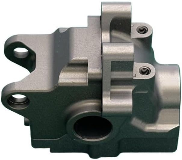 for ET48 2.0 / EB48 2.0 RC Car Aluminum Front/Rear Gearbox Transmission Case Part Replacement for ET48 2.0 / EB48 2.0 Rc Crawler Car Accessories Parts