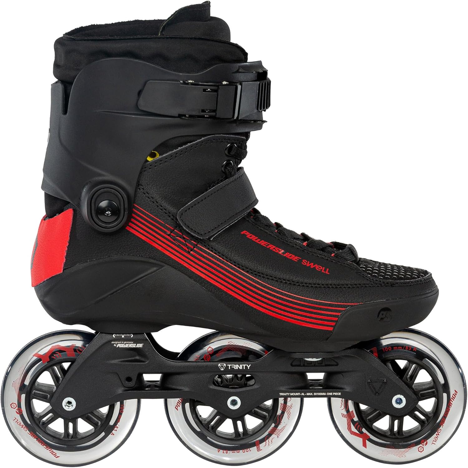 PS Swell 100 3D Adapt Skates Black 9.0 (42)