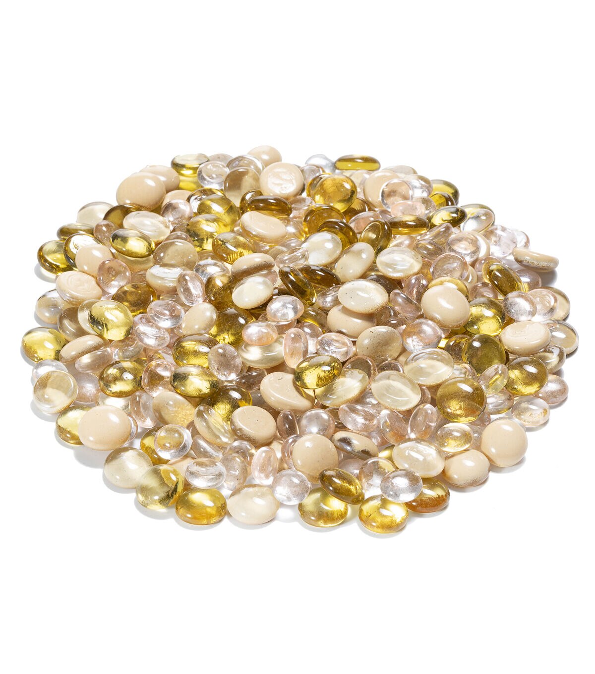 42oz Champagne Decorative Gem Bowl Fillers by Bloom Room