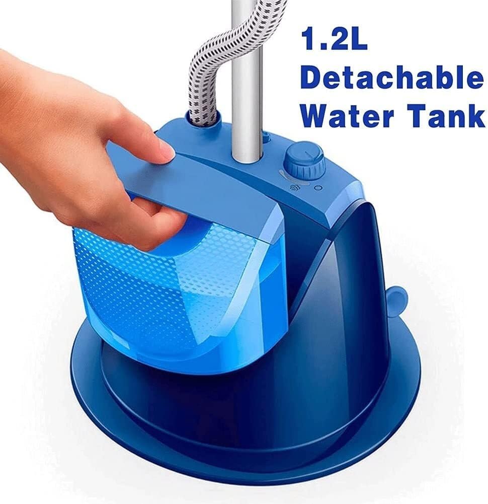 JOMRTS Clothes 1500W Vertical Garment Steamer with Steam Brush,Hanging Ironing Machine Steam Iron Hand-Held Ironing Machine Small Ironing Machine