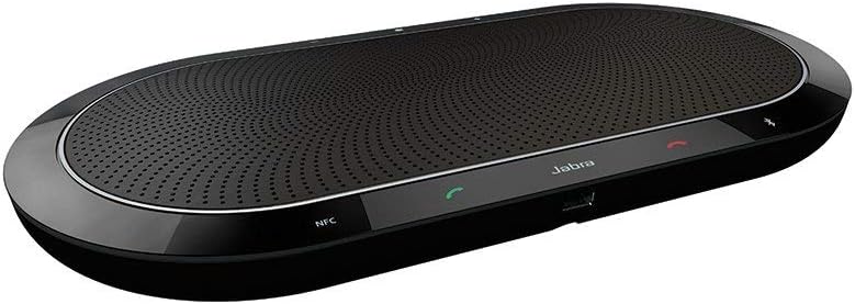 Jabra Speak 810 MS Portable Speaker for Music and Calls (Renewed)