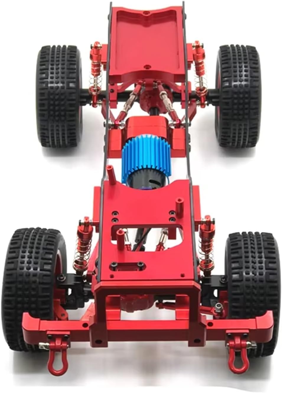 RC Car Parts Compatible with MN D90 D91 D96 for MN98 99S 1/12 RC Car Parts Accessories Metal Upgrade Modified Frame