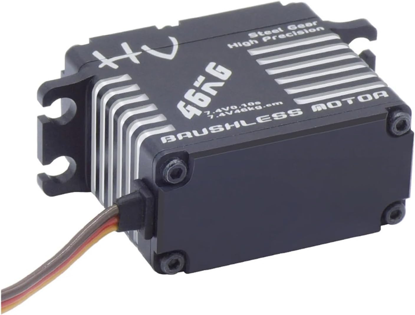 Servo BLS-HV7146MG 46KG Full CNC Digital Brushless Standard Waterproof Servo(2 pcs)