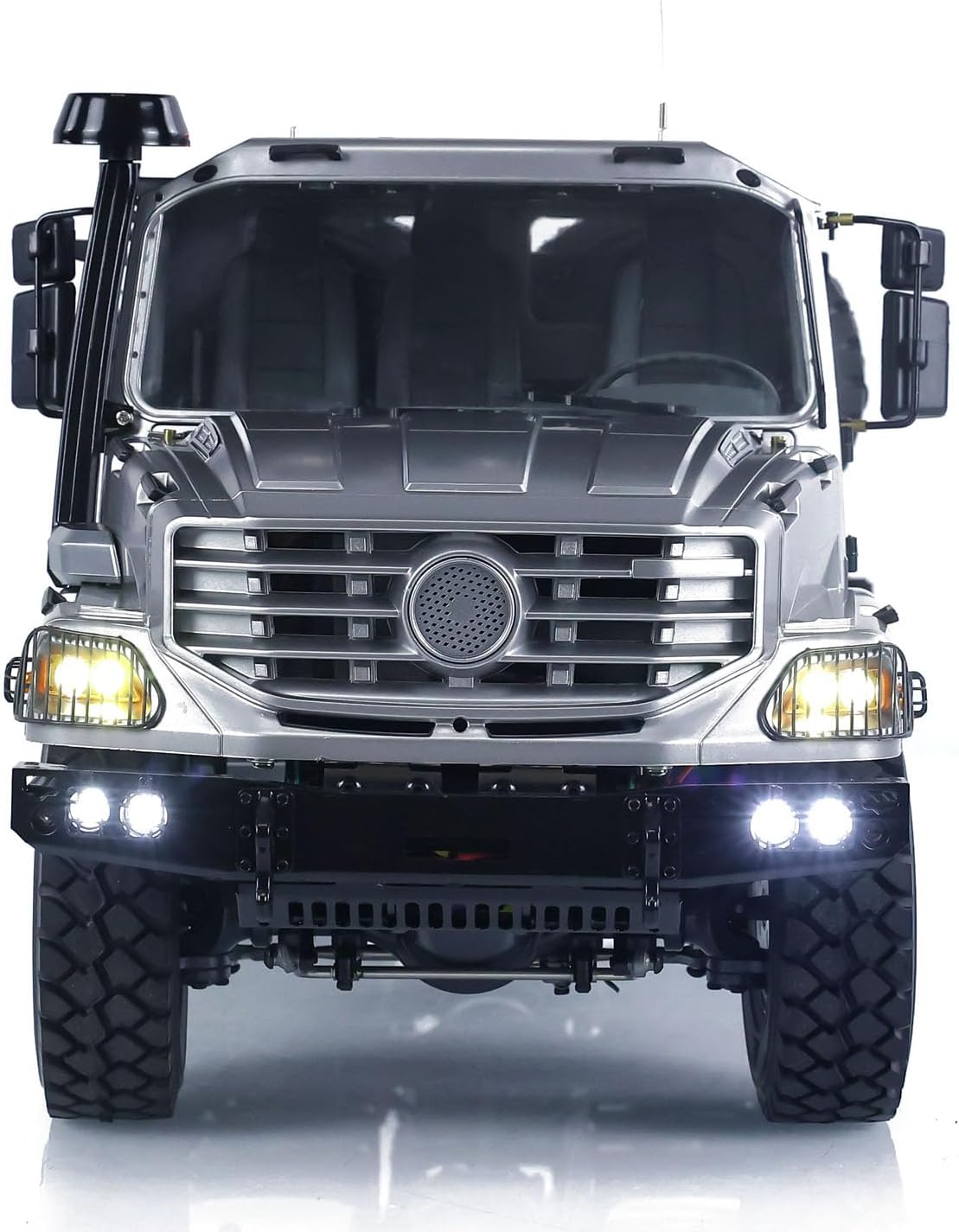 TOUCAN RC HOBBY US in Stock 1/14 6x6 RC Off-Road Tractor Truck Remote Control Car Differential Axles for Adult