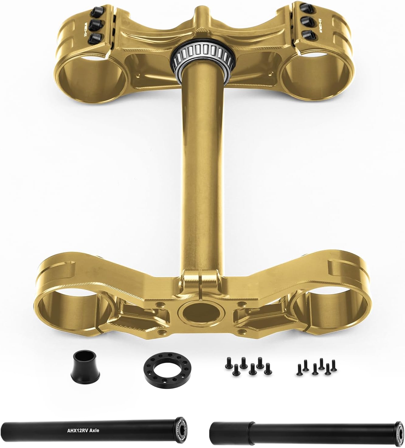 Drop Crown Triple Clamp for Fastace AHX12RV/ ALX13RC Front Fork