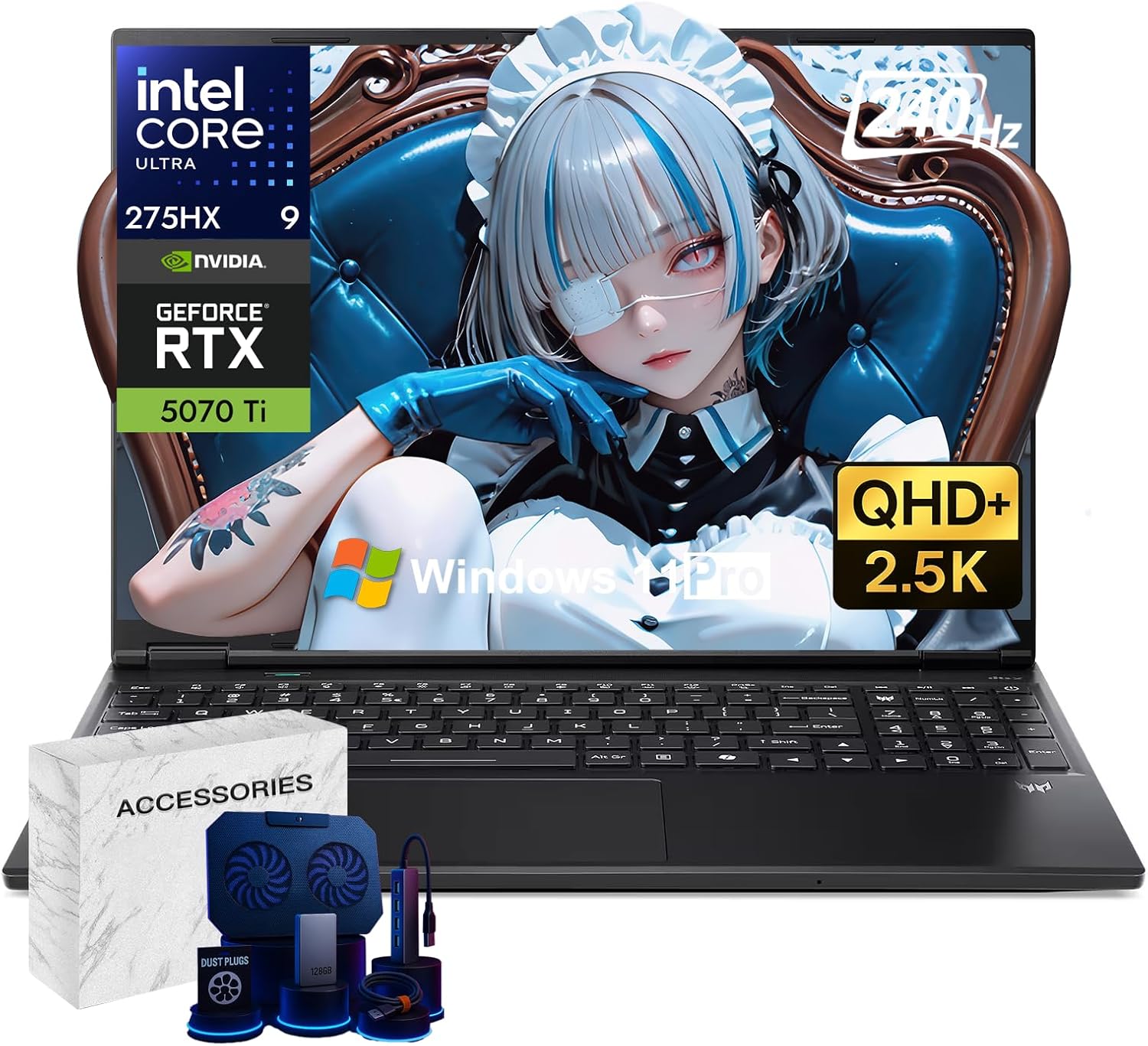 acer Predator Helios Neo 16S Gaming Laptop - 16