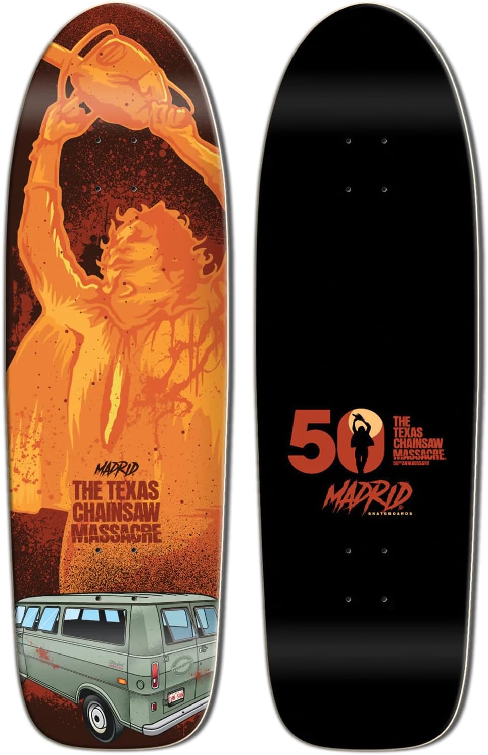 Ma​drid Sunburn - Assembled AS Complete Skateboards