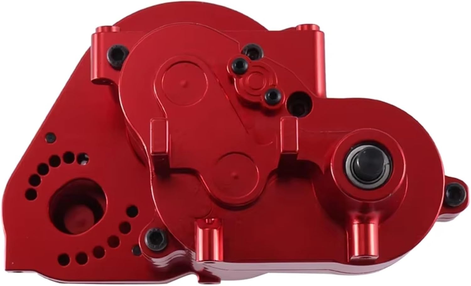 RC Car Parts Compatible with Axial for Ryft Rbx10 1/10 Rc Car Upgrade Refit Wave Box Gearbox Replacement Parts Skeleton Car Accessories