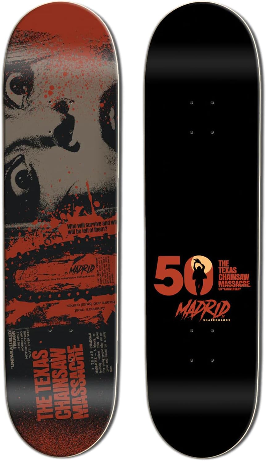 Ma​drid Hardesty - Assembled AS Complete Skateboards