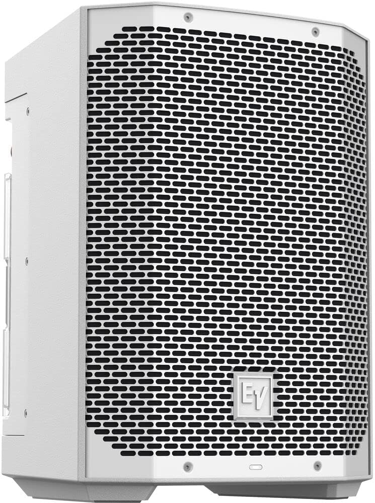 Electro-Voice EVERSE 8 Weatherized Battery-Powered Loudspeaker with Bluetooth Audio and Control (White)