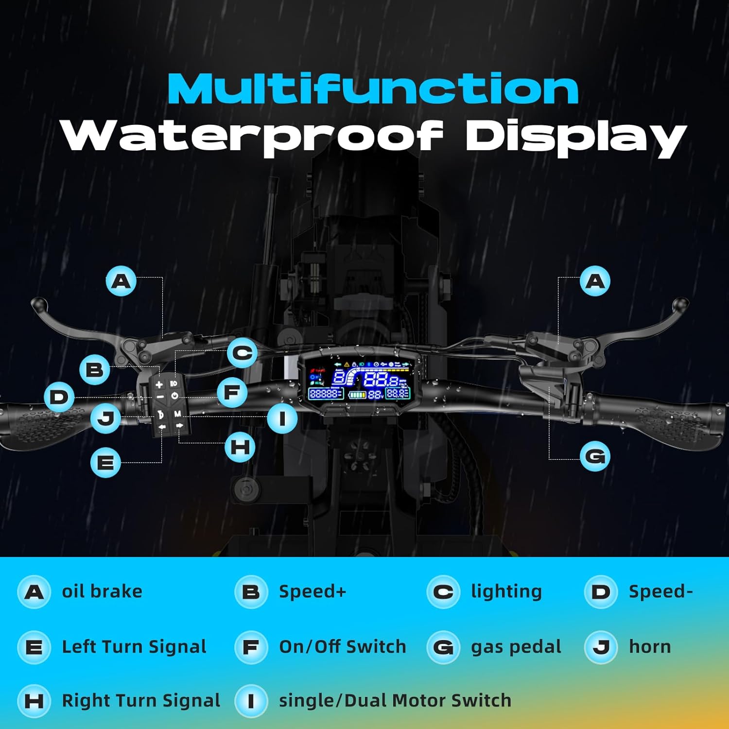 V3 Ultra Fast Electric Scooter for Adults, 6000W Dual Motor, 65+ MPH, 60V 33AH Long Range Up to 80 Miles, 11