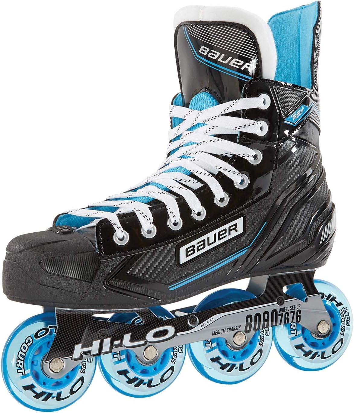 Bauer RSX Senior Inline Hockey Skates