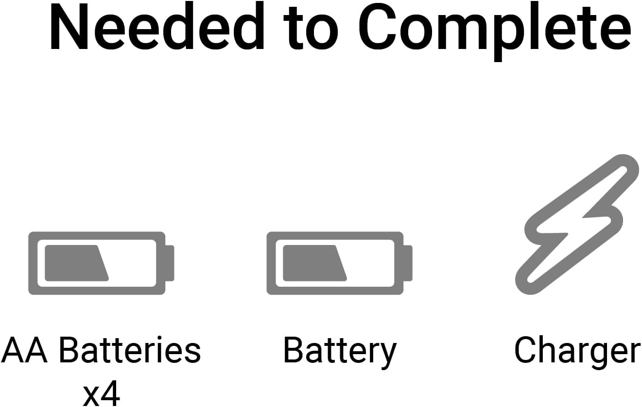 ARRMA RC Truck Outcast 4X4 8S BLX 1/5 Stunt Truck Black RTR(Transmitter and Receiver Included, Battery and Charger Not Included) ARA5810V2T1