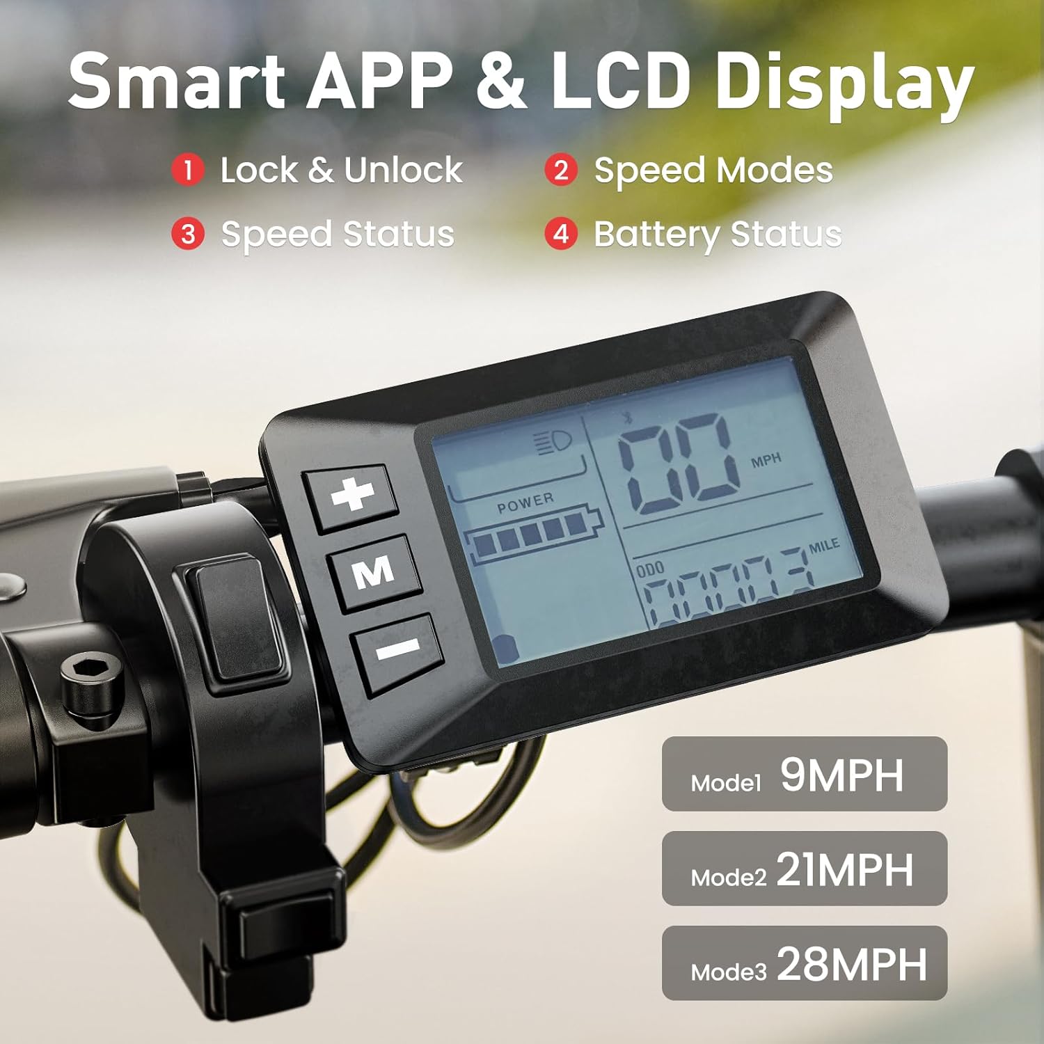 iScooter F7 Electric Scooter Adults, 1000W Powerful Motor, 28 MPH Top Speed & 45 Miles Range, 16'' Fat Tire Scooter for Adults, Detachable Seat & Adjustable Handlebar & APP Electric Scooter with Seat