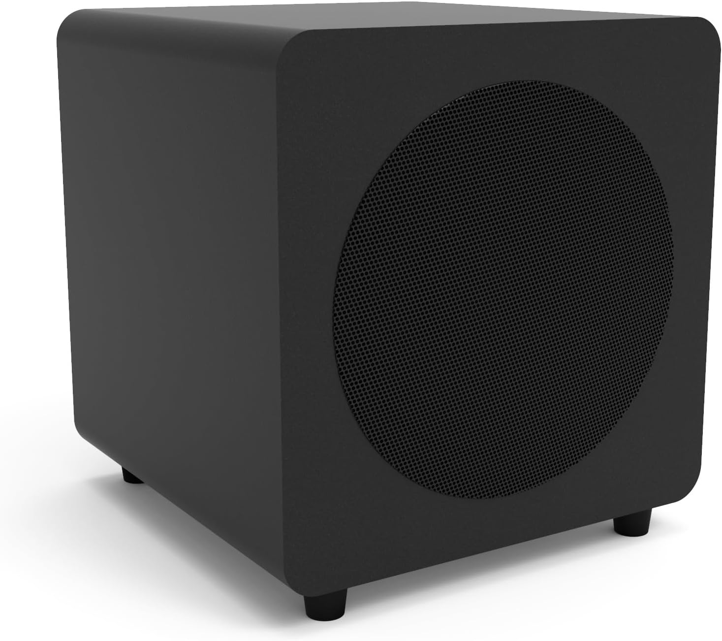 Kanto SUB8VMB Sealed Powered Subwoofer | 300W Peak Power | 8