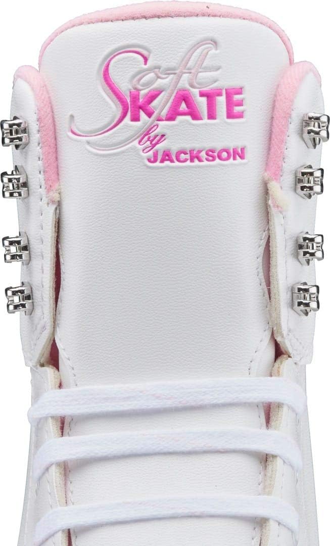 Jackson Ultima Finesse JS180 / JS181 / JS184 Figure Ice Skates for Women and Girls Bundle with Guardog Skate Guards, Jackson Skate Bag JL350 - Improved, JUST LAUNCHED 2020