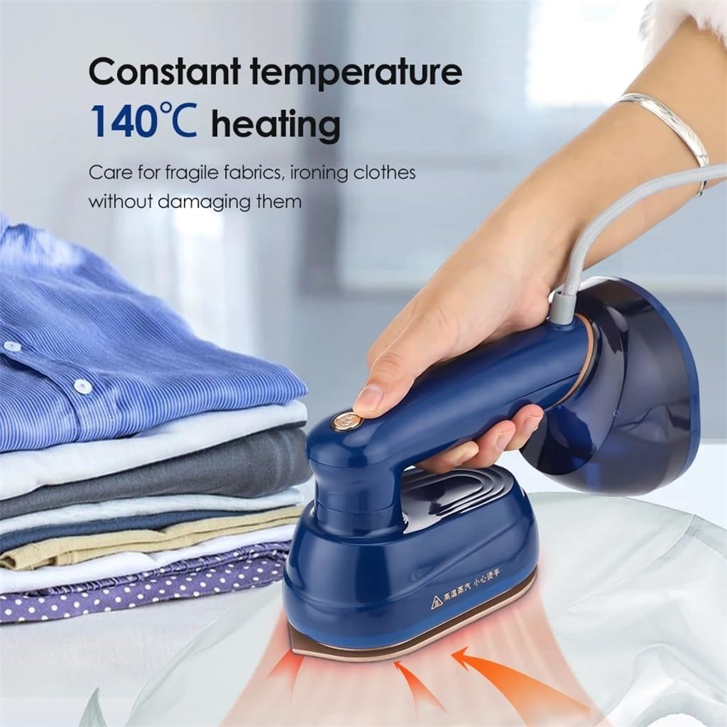 Garment Steamer Iron Handheld Fabric Steam Iron Constant Temperature Home Electric Steam Cleaner Home Appliance (D 207 * 90 * 115mm)