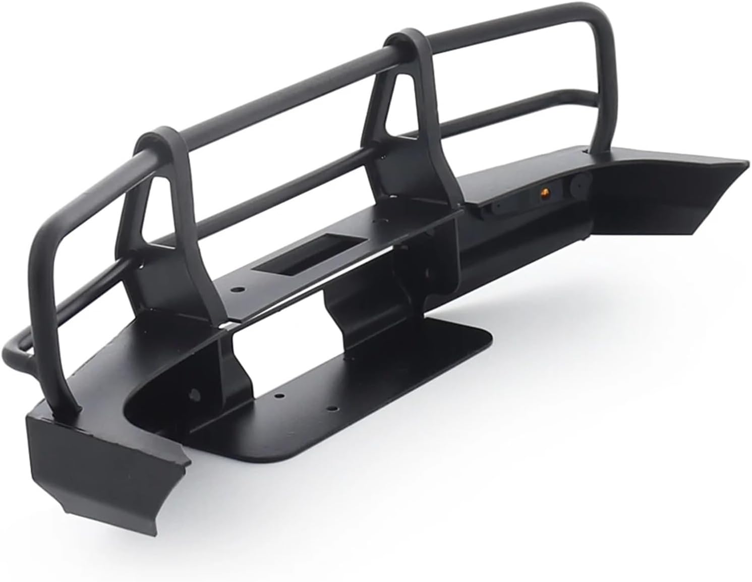 RC Car Parts Compatible with RCRUN for RUN80 for Land for Cruiser 80 1/10 RC Crawler Car for Chassis Body Upgrade Bumper Bull Bars Front Winch Bar