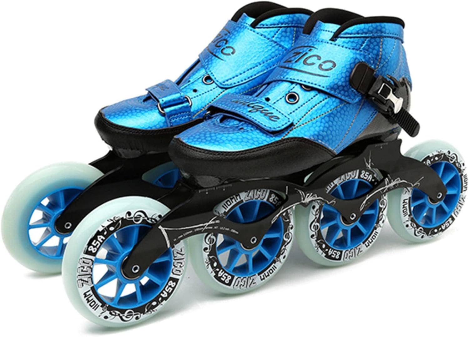 NC Outdoor Speed Racing Long Street Trace Asphalt Road Inline Speed Skates Shoes Carbon Fiber Adults Kids Sport Roller Patines E U48