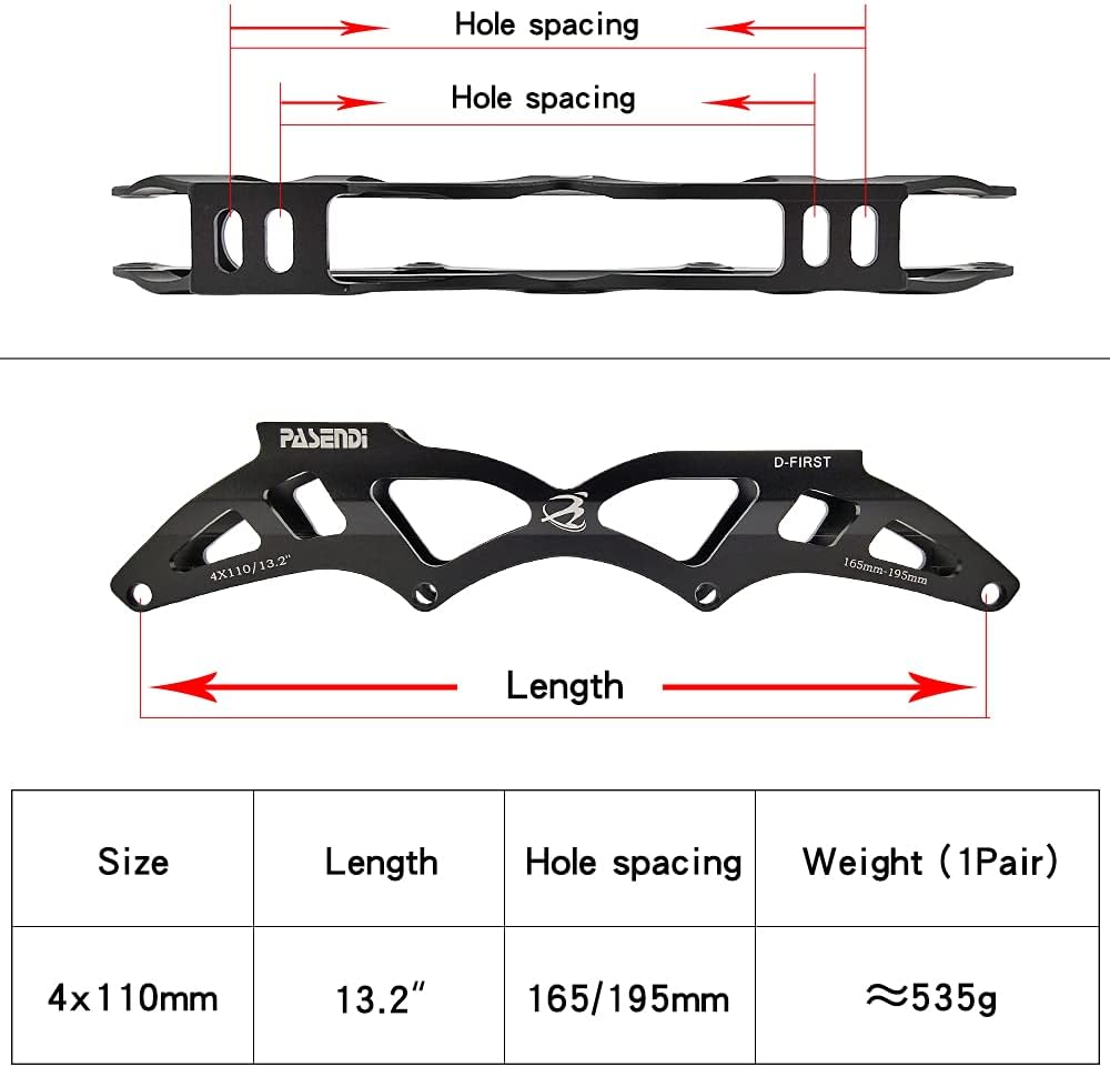 Professional Carbon Fiber Speed Skates Adult Men's and Women's Skates 4-Wheels Single-Row Speed Inline Skates Shoes Black Inline Skate Shoes