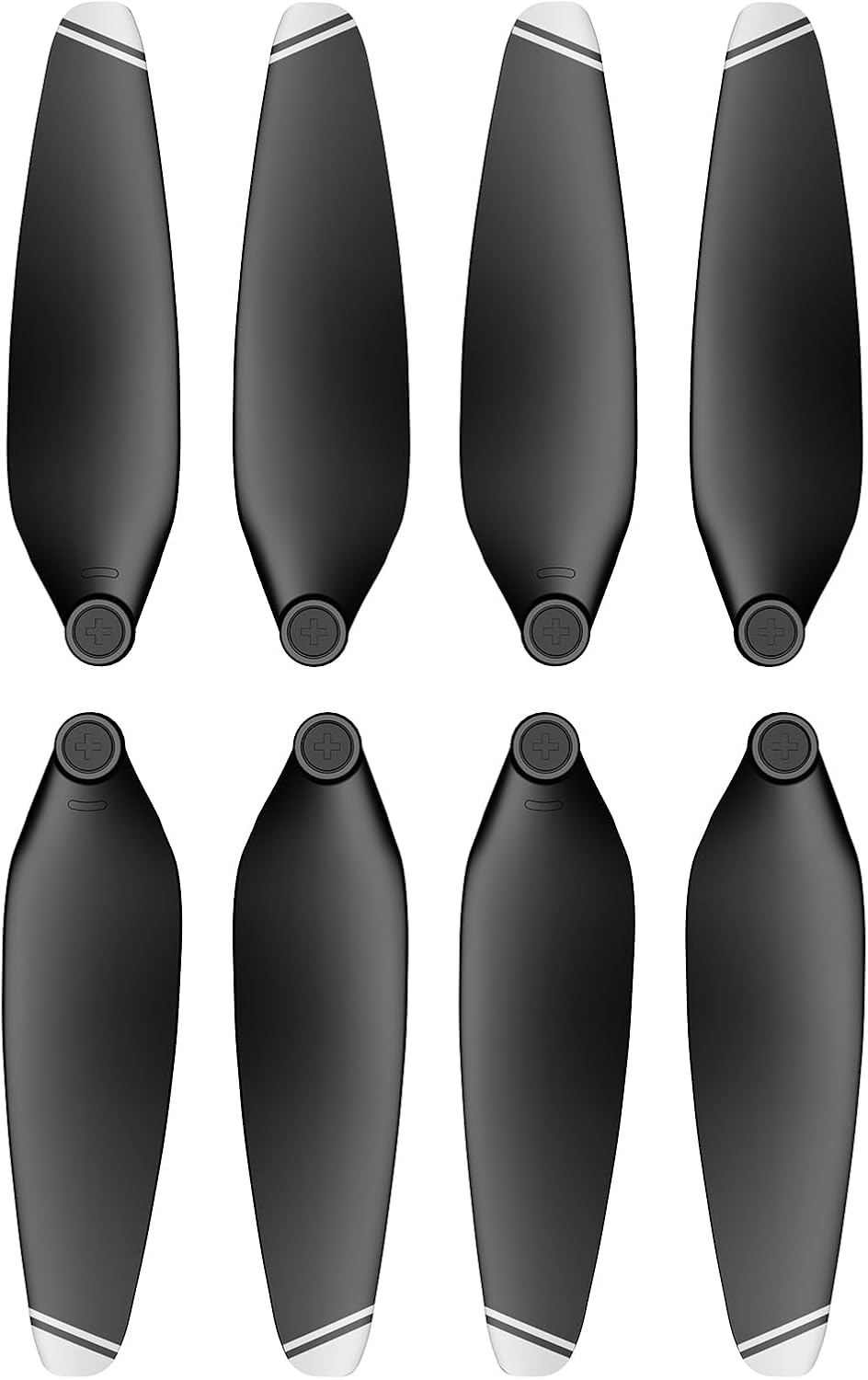 Potensic ATOM 3-Axis Gimbal 4K GPS Drone, Fly More Combo Bundle with 1 Extra Set of Propellers