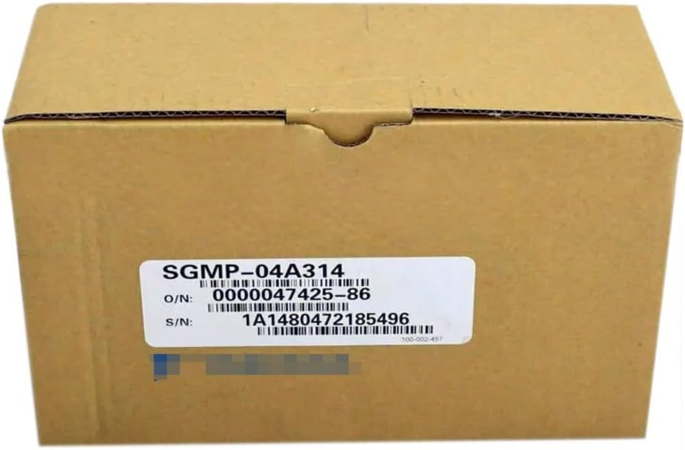 SGMP-04A314 Servo Motor SGMP04A314 Sealed in Box 1 Year Warranty