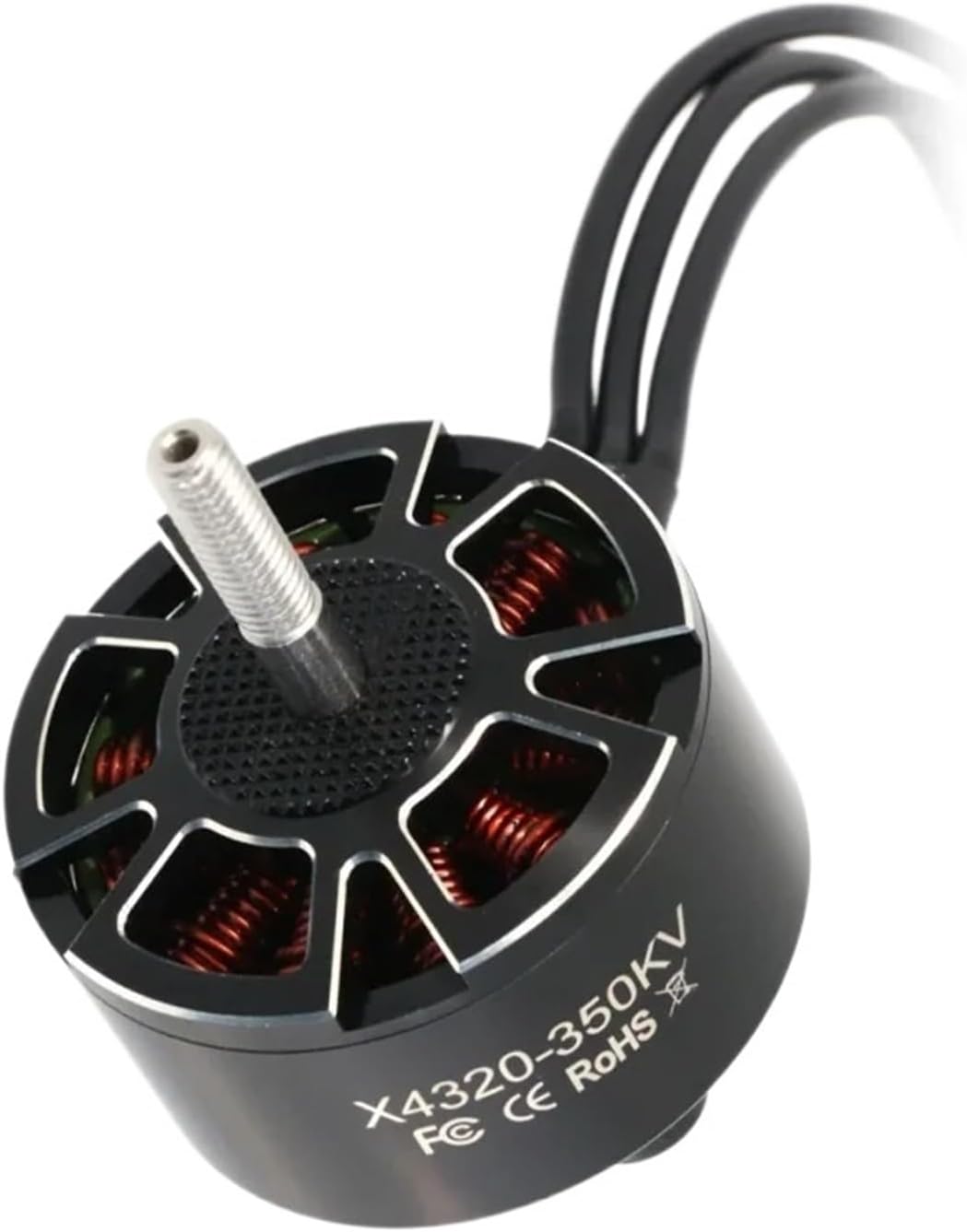 4-Pack X4320 350KV 6-12S high-Speed brushless Motor Long Distance