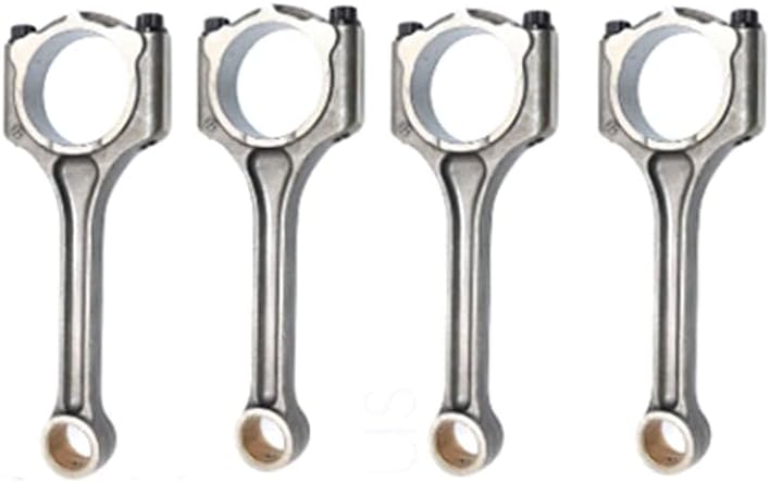 4Pcs & Rings Connecting Rod kit Fit for 2.0L 2014-18 23500-2E400 23510-2E001S 23510-2E400