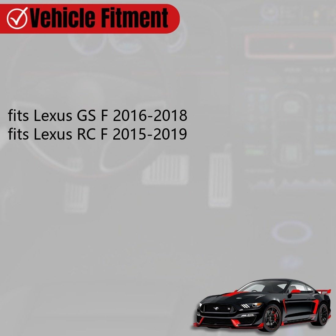 1Pcs Brake Rotor Front Right Automotive Replacement Disc Brakes Rotors fits Lexus RC F 5.0L 2015 2016 2017 2018 2019, fits GS F 5.0L 2016 2017 2018