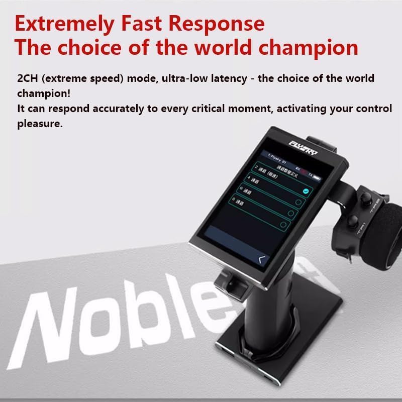 Flysky Noble NB4+ 2.4G 8CH 3.5 inch Color IPS Touch Screen Radio Transmitter with FGR4B Receiver for RC Car Boat