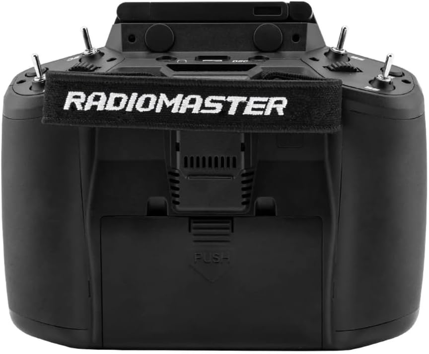 Radiomaster GX12 1000HZ 3D Digital CNC Hall Gimbal Dual Band Antenna Gemini XROSSBAND EXpressLRS Radio Controller ELRS Model 2
