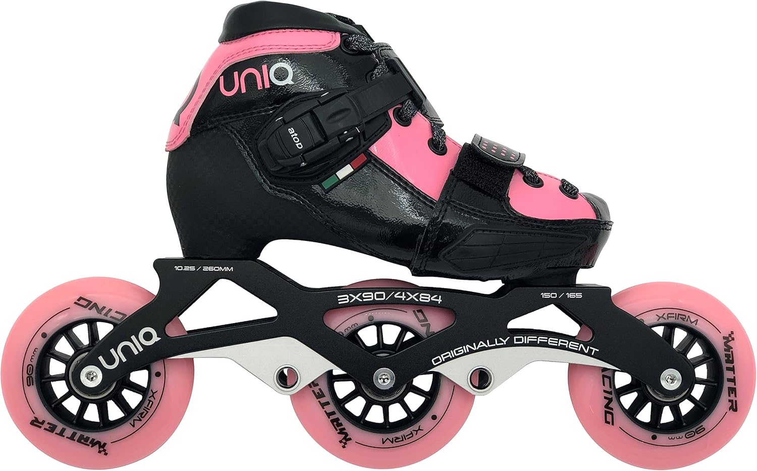 Uniq Q7 Inline Speed Skates Junior Adjustable Sizes