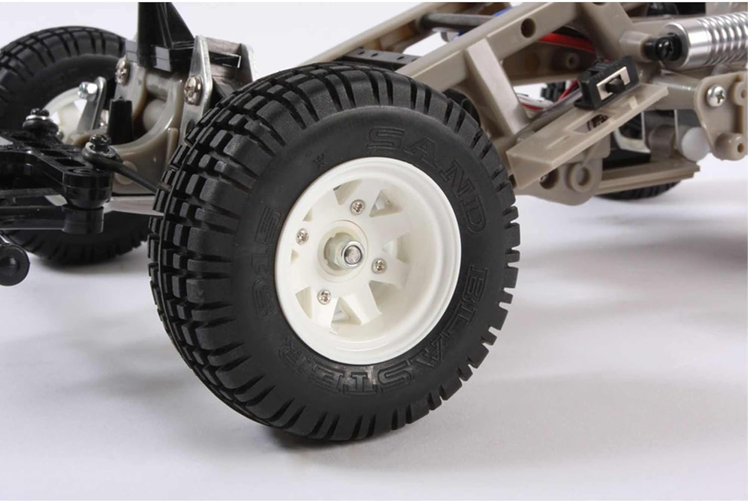 TAMIYA 1/10 Subaru Brat Off-Road Kit TAM58384A Cars Elec Kit 1/10 Off-Road