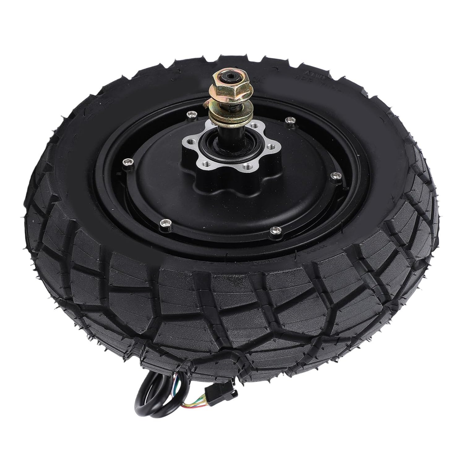 600W Brushless Hub Motor Wheel for Kukirin G 2 Pro Electric Scooter 9 Inch Rear Wheel Drive Motor with Smart Controller Seamless Upgrade, Scooter Replacement