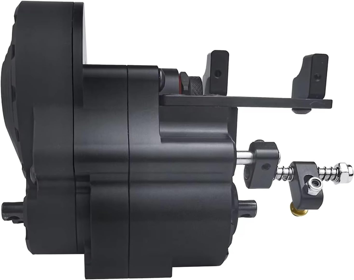 RC Gearboxes For Axial For SCX10 For Wrangler For Wraith 90048 1:10 Reverse Gearbox With Transmission Belt 2 Speeds RC Crawler Car Upgrade Parts