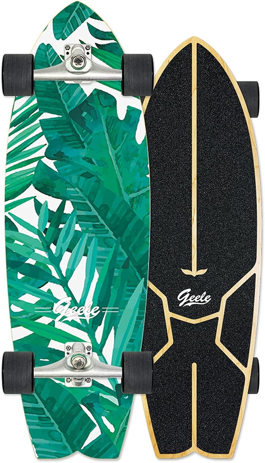 VOMI Swallowtail Surfskate 31