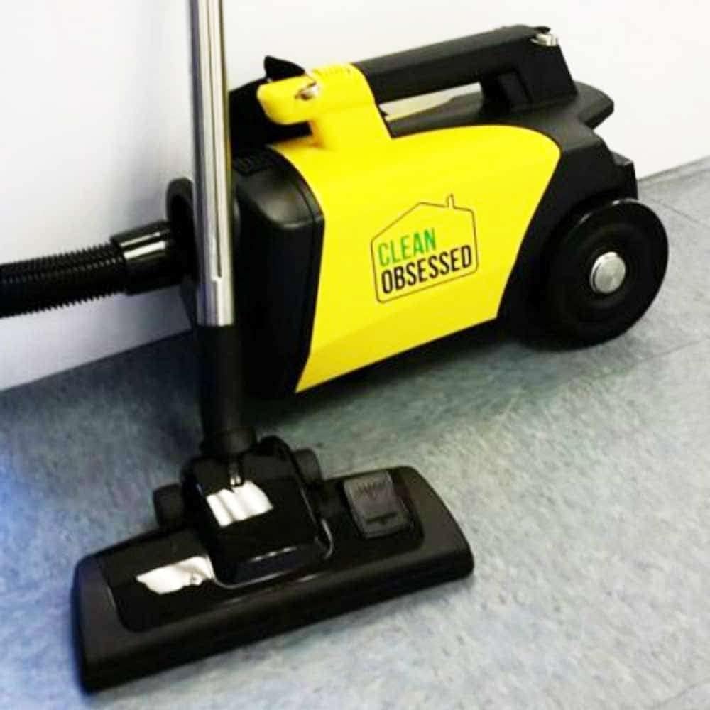 Clean Obsessed Commercial HEPA Canister Vacuum CO711 (Cleaner)