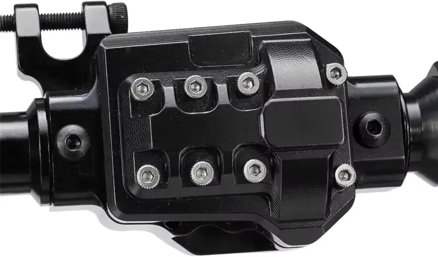 Compatible with Trxs for TRX-4 for Defender for Bronco G500 1/10 RC CRA Upgrade Parts Aluminum Portal Axle Housing RC Assortment(Red)