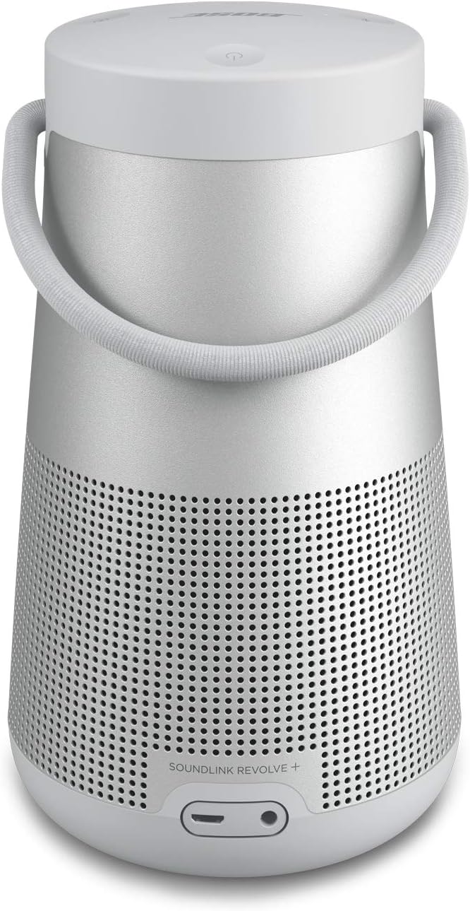 Bose SoundLink Revolve+ II Portable Bluetooth Speaker - Luxe Silver (Renewed)