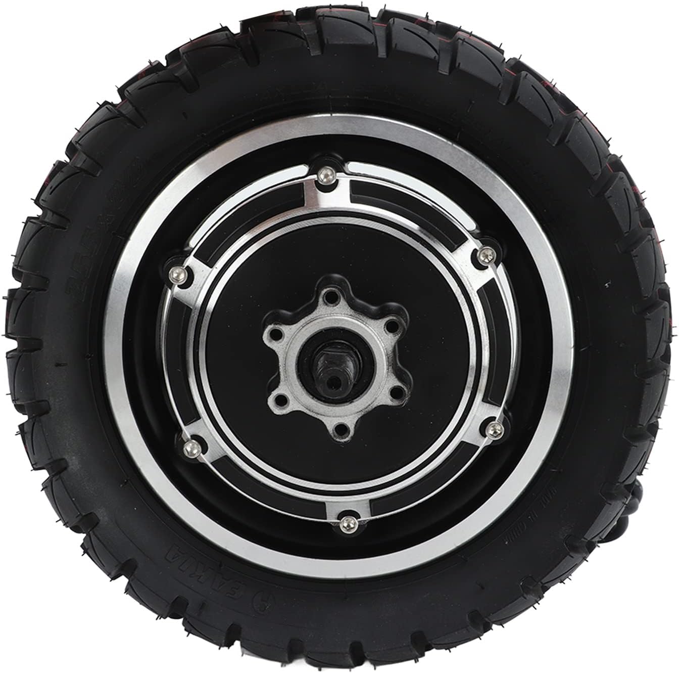 Scooter Tire Motor, Wide Application Wheel Hub Motor Aluminum Alloy Waterproof For Scooter