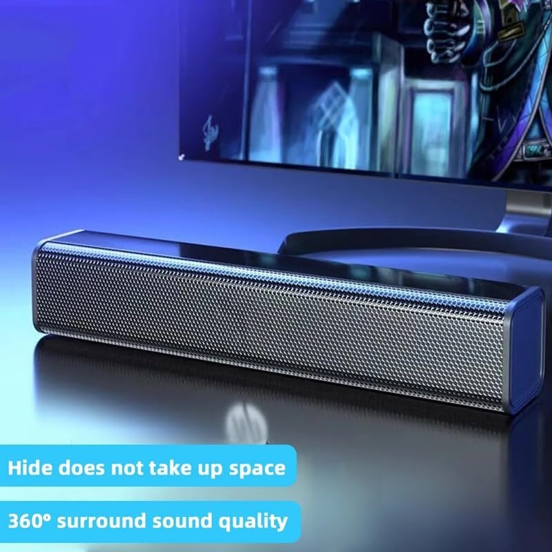 Multimedia Computer Speaker Desktop Office Home Stereo Small Speaker Speaker