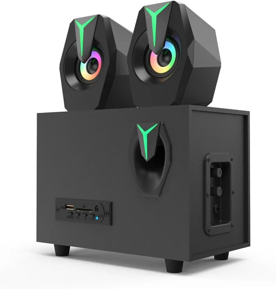 Multimedia Overweight Subwoofer Mobile Phone Plug Card Speaker Active Laptop Speaker