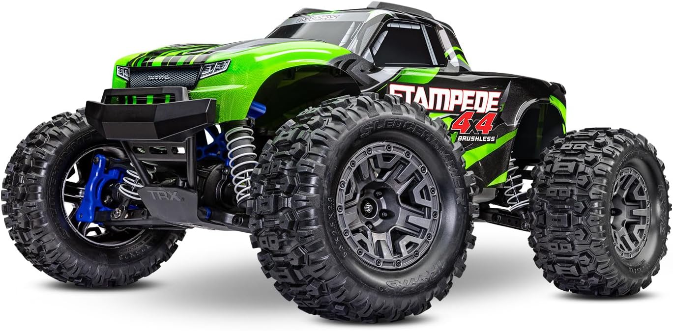 Traxxas Stampede 4x4 BL-2s RTR 67154-4 Green