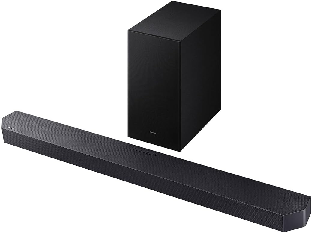 Samsung HW-Q600F Q Series Soundbar 3.1.2 Ch Sound and Subwoofer with 3 Year Amber Protection Plan (2025)