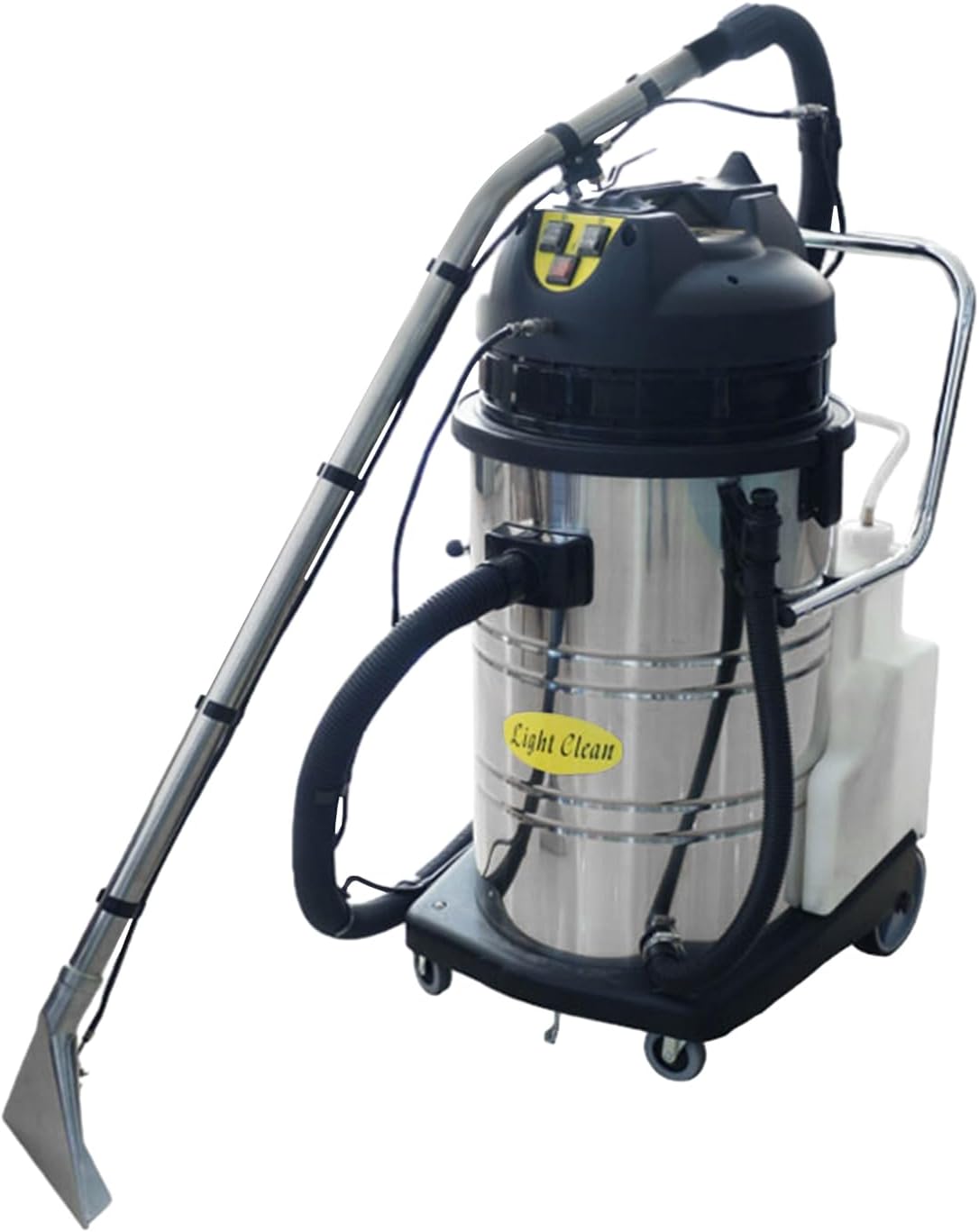 Commercial Cleaning Machine for Carpet and Upholstery, 2110W 110V 60L/ 15.85Gal Portable Carpet Cleaner Machine Extractor, Carpet Spraying Floor Brush