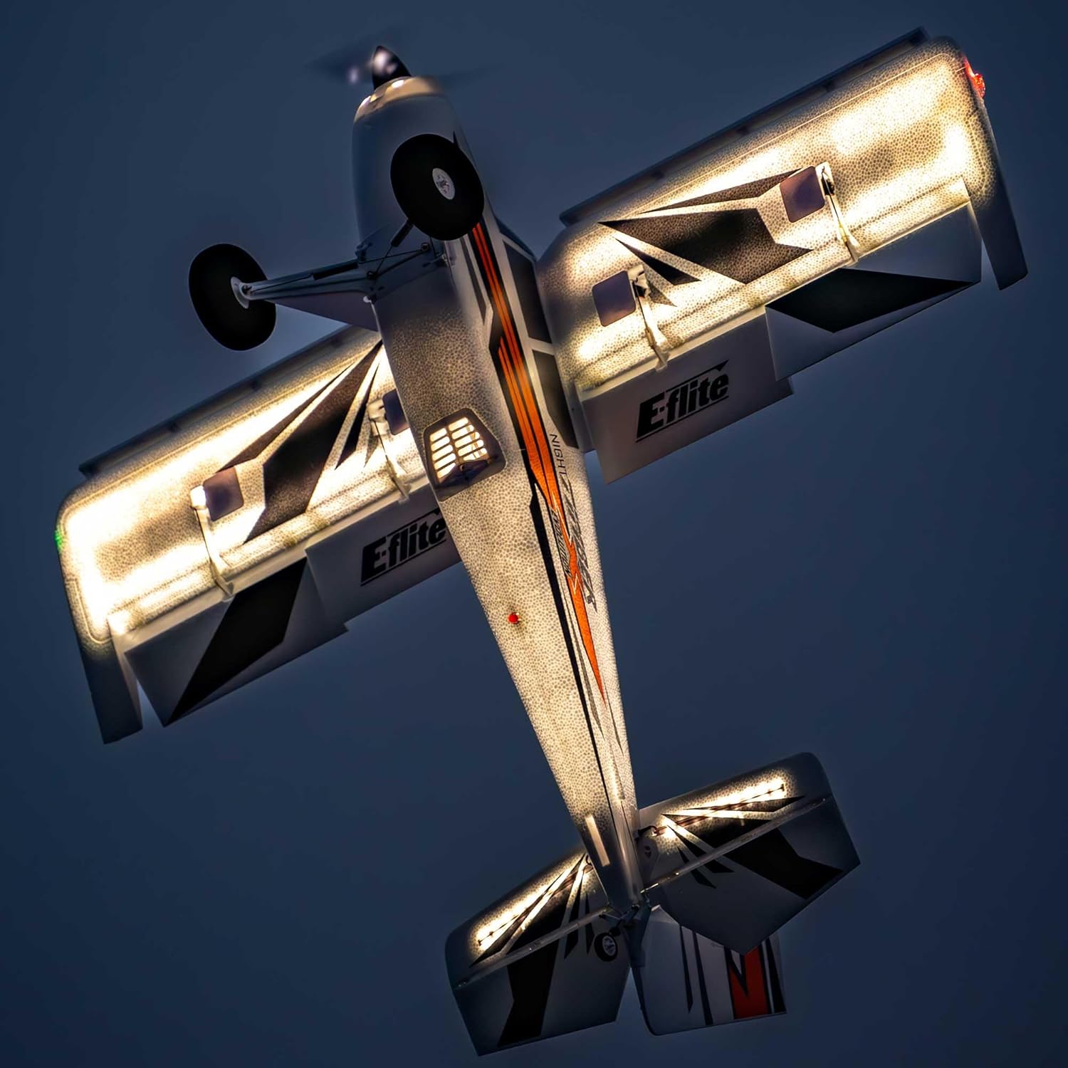 E-flite Night Timber X Evolution 1.2m PNP EFL013875 RC Trainer Airplanes