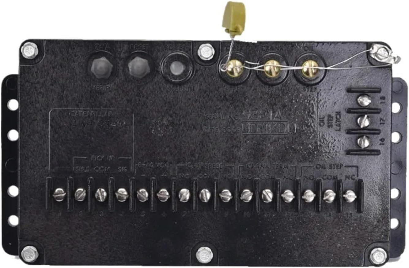 Launch Motor Unit Speed Switch Module 4W9733 RPM Protection Board Control Alarm