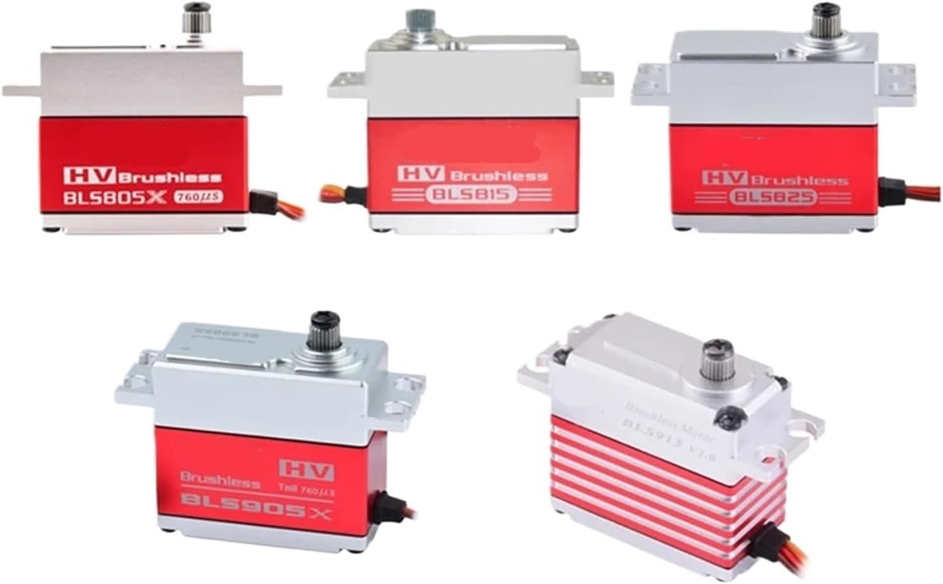 BLS815 BLS825 BLS915v2.0 Brushless High Voltage 800-Class Servo BLS905 BLS805(BLS805X)