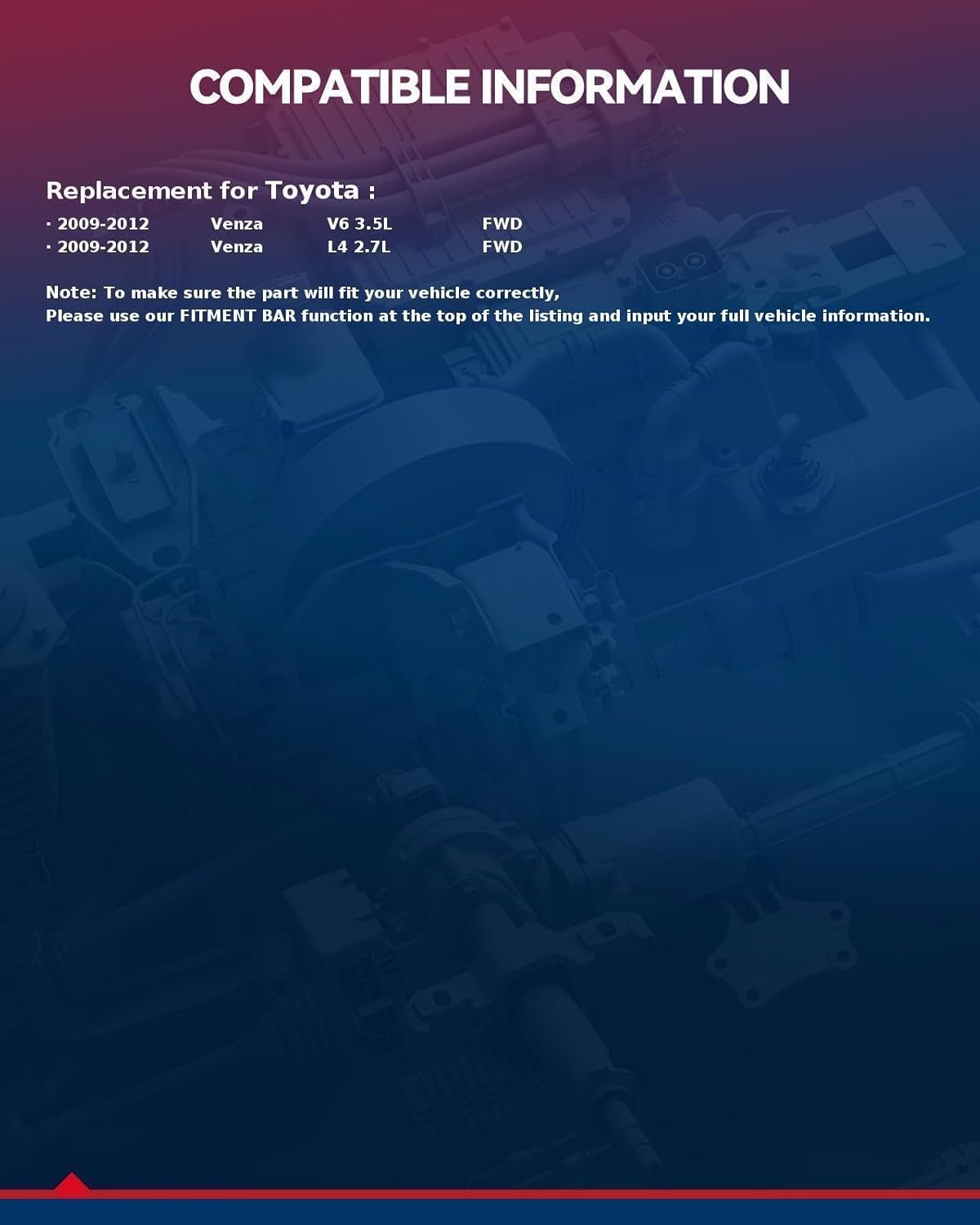 KAX Complete 4 Piece Front and Rear Strut Assembly Kit for 2009-2012 Toyota Venza, 2x Shock Absorber Struts with Coil Spring, 2x Shock Absorber Struts, Full Set Replaces All 4 Corners