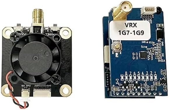 Drone Parts 1.7G 1.6W FPV VTX 1.7G 1.9G VRX 8CH FPV for Video Transmitter for Module PAL/NTSC for FPV Goggles for Fatshark for Skyzone(2 in 1)